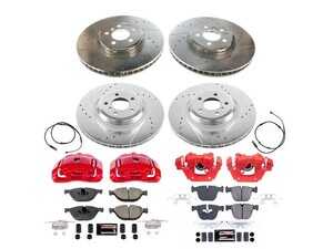 PowerStop Z23 Evolution Sport Brake Upgrade Kit - F01/F02 750i