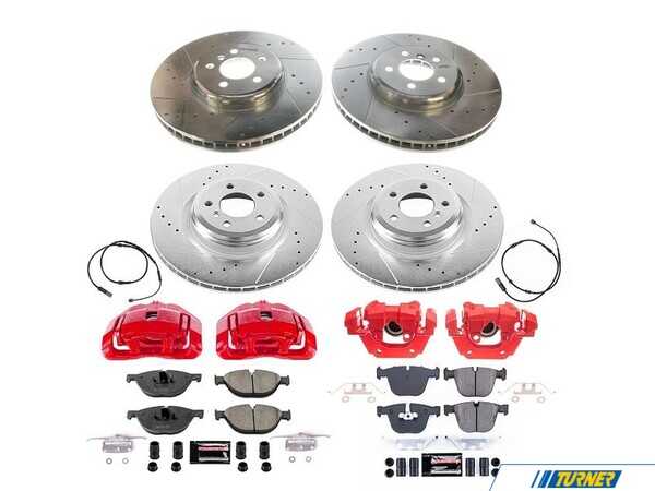 Power Stop PowerStop Z23 Evolution Sport Brake Upgrade Kit - F01/F02 750i KC7098