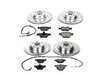 Power Stop Powerstop Z23 Evolution Sport Brake Upgrade Kit - Front and Rear - BMW E9X 330i K2886 View 1
