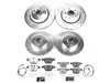 Power Stop Z26 Street Brake Kit - E60/E63 K2877-26 View 1