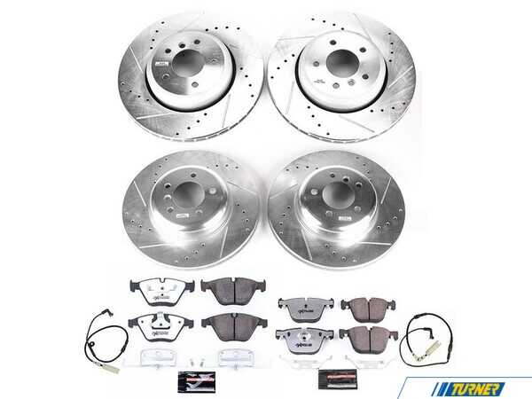 Power Stop Z26 Street Brake Kit - E60/E63 K2877-26