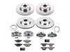 Power Stop Z17 Stock Replacement Brake Kit with Calipers - F01/F02 KC0E7098 View 1