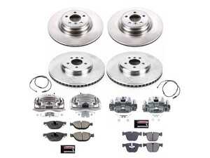 Z17 Stock Replacement Brake Kit with Calipers - F01/F02