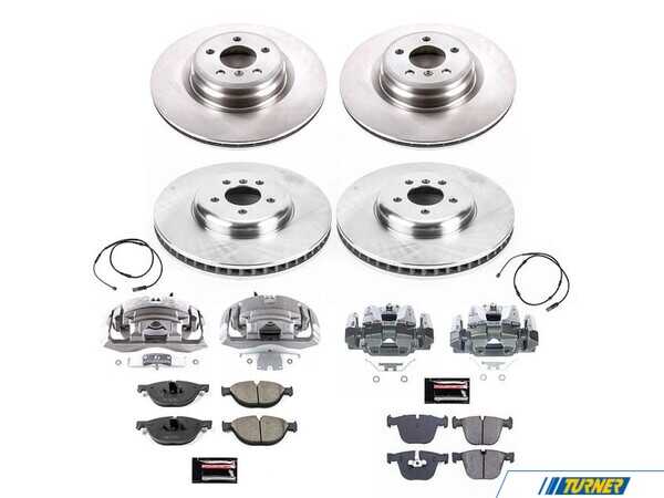 Power Stop Z17 Stock Replacement Brake Kit with Calipers - F01/F02 KC0E7098