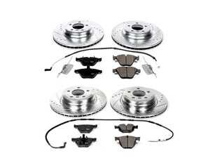 Powerstop Z23 Evolution Sport Brake Upgrade Kit (K2883) - Front and Rear