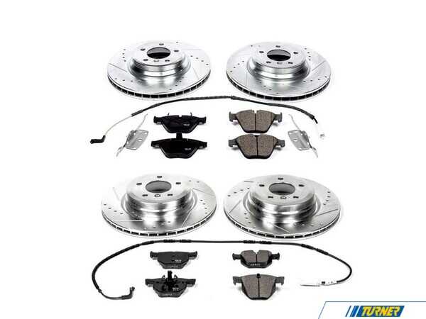 Power Stop Powerstop Z23 Evolution Sport Brake Upgrade Kit (K2883) - Front and Rear K2883