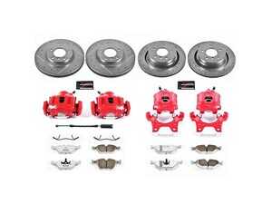 PowerStop Z26 Street Warrior Brake & Caliper Kit - 1995-1999 BMW M3