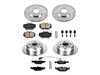 Power Stop Powerstop Z23 Evolution Sport Brake Upgrade Kit - Front & Rear - 1984-92 BMW 3 K4167 View 1