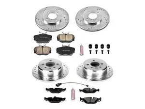 Powerstop Z23 Evolution Sport Brake Upgrade Kit - Front & Rear - 1984-92 BMW 3