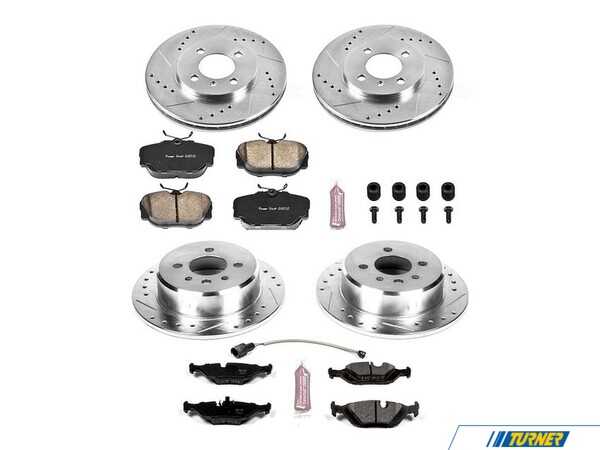 Power Stop Powerstop Z23 Evolution Sport Brake Upgrade Kit - Front & Rear - 1984-92 BMW 3 K4167