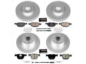Powerstop Z23 Evolution Coated Brake Kit - Front and Rear - 11-18 BMW X5 & X6