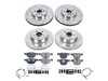Power Stop PowerStop Z23 Evolution Sport Brake Upgrade Kit - E71 Xdrive50i K8884 View 1