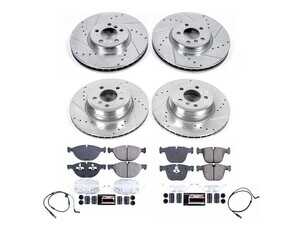 PowerStop Z23 Evolution Sport Brake Upgrade Kit - E71 Xdrive50i