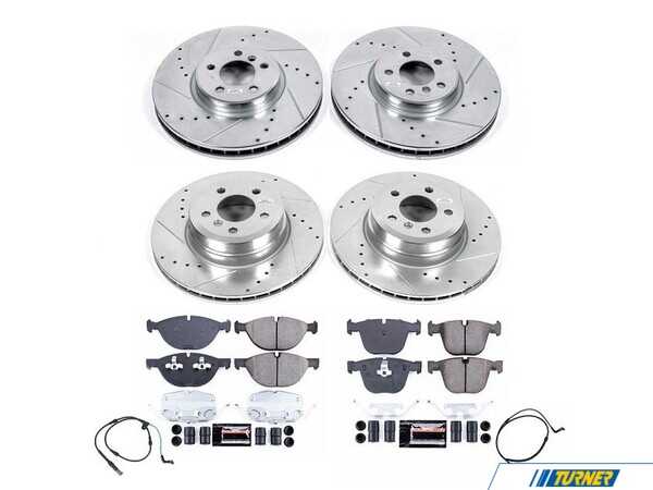 Power Stop PowerStop Z23 Evolution Sport Brake Upgrade Kit - E71 Xdrive50i K8884
