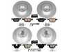 Power Stop Powerstop Z23 Evolution Coated Brake Kit - Front and Rear - BMW E70 X5 CRK6063 View 1