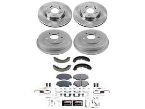 PowerStop Track Day Brake Kit (Front) - TDBK6058