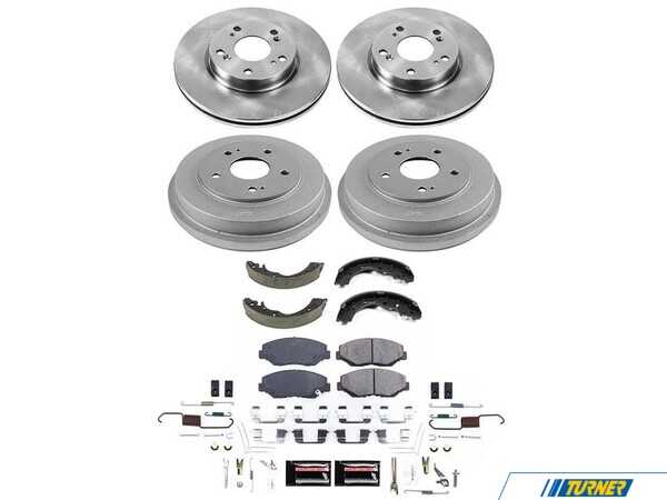 Power Stop PowerStop Track Day Brake Kit (Front) - TDBK6058 TDBK6058