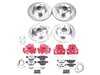 Power Stop PowerStop Z26 Street Warrior Brake & Caliper Kit - E91/E93 RWD KC8842A-26 View 1