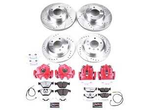 PowerStop Z26 Street Warrior Brake & Caliper Kit - E91/E93 RWD