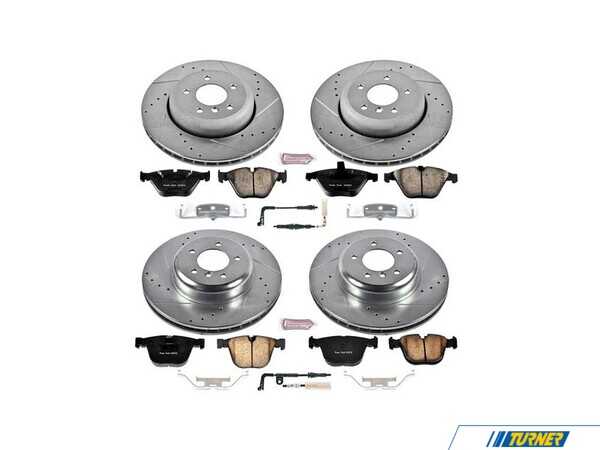 Power Stop Powerstop Z23 Evolution Sport Brake Kit K2877 - Front and Rear K2877