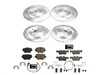 Power Stop PowerStop Z23 Evolution Sport Brake Upgrade Kit - F48/F39 X1/X2 K7916 View 1