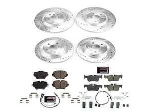 PowerStop Z23 Evolution Sport Brake Upgrade Kit - F48/F39 X1/X2