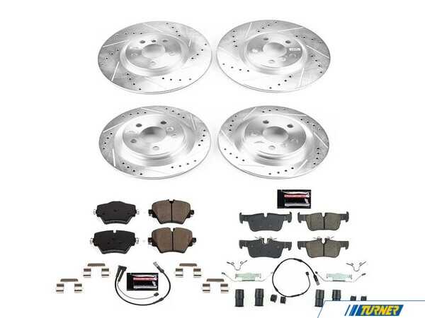 Power Stop PowerStop Z23 Evolution Sport Brake Upgrade Kit - F48/F39 X1/X2 K7916