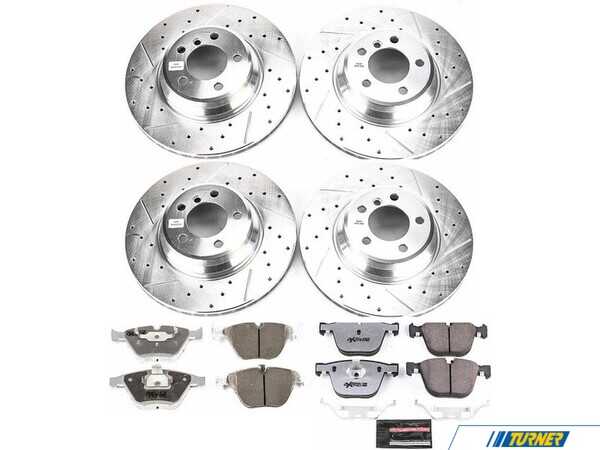 Power Stop Z26 Street Brake Kit - E65/E66 K2056-26