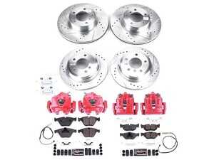 PowerStop Z23 Evolution Sport Brake Upgrade Kit - E9x 328i