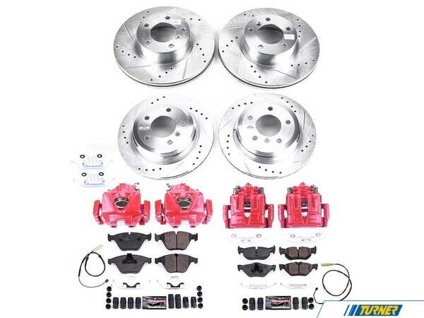 Power Stop PowerStop Z23 Evolution Sport Brake Upgrade Kit - E9x 328i KC8842A