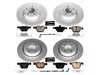 Power Stop Powerstop Z23 Evolution Sport Brake Upgrade Kit - Front & Rear - BMW E65 7 series CRK2056 View 1