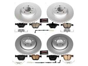 Powerstop Z23 Evolution Sport Brake Upgrade Kit - Front & Rear - BMW E65 7 series