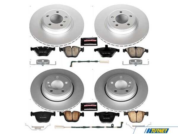 Power Stop Powerstop Z23 Evolution Sport Brake Upgrade Kit - Front & Rear - BMW E65 7 series CRK2056