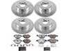 Power Stop Z26 Street Brake Kit - F10 528i K7237-26 View 1