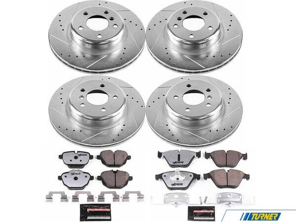 Power Stop Z26 Street Brake Kit - F10 528i K7237-26