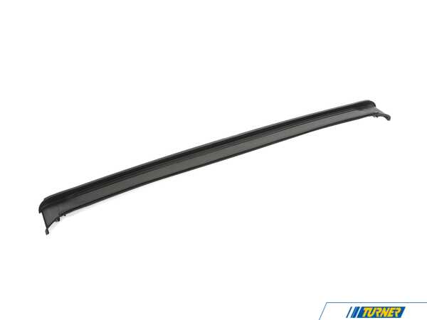 Genuine BMW RAIN GUTTER 54108737866