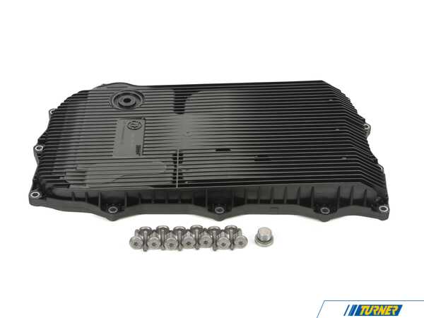 Genuine BMW KIT, OIL PAN FLUID FILTER AU 24115A13116