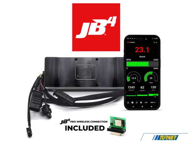 Burger Motorsports Burger Motorsport JB4 Performance Tuner - BMW B58 Gen2 3.0L (B58TU / B58D) JB4-B58-Gen2