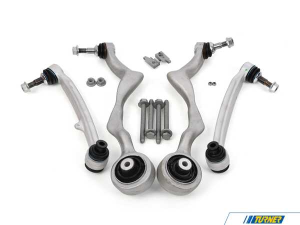 Sidem Sidem M3/1M Front Control Arm Upgrade Kit w/ Installation Hardware - BMW E82/88 E9X Non-M 3110228357S2KT