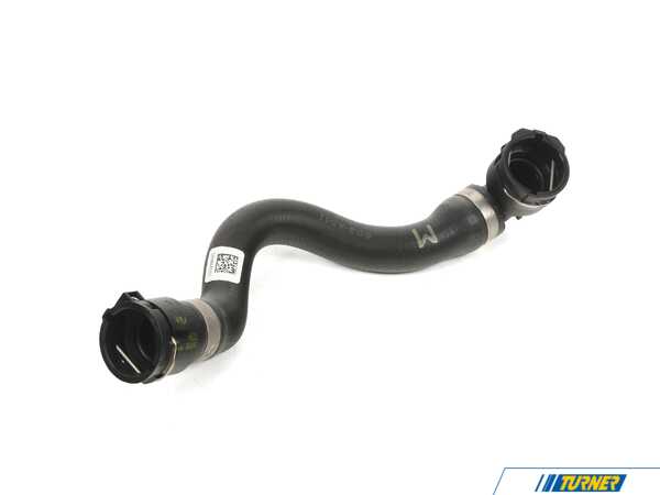 Genuine BMW HOSE HEATER RETURN 17129884826
