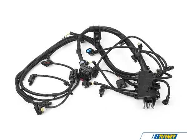 Genuine BMW WIRING HARNESS, ENG. 12518636054