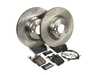 Power Stop Power Stop Z17 Stock Replacement Brake Kit - Rear - F22/23 228/230/M235/M240, F30 320/328, F32 428 KOE6657 View 2