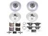 Power Stop Power Stop Euro-Stop Premium Front & Rear Brake Kit (340mm/330mm) ESK6654 View 1