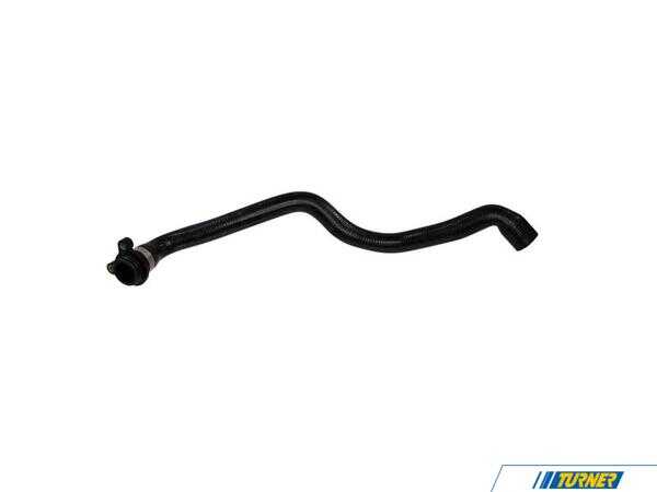 Rein Water Hose With O-Ring - Cylinder Head To Thermostat Housing 11537585023