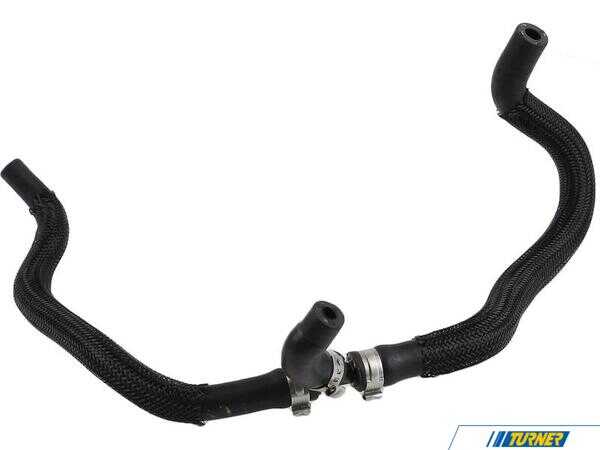 Rein Radiator Hose - Metal Flange 17127619702