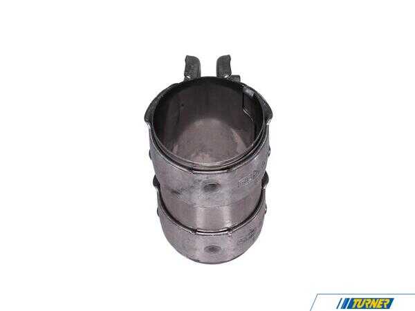 Rein Rein Muffler Clamp - 50 mm for Exhaust Pipes - E39 E46 E53 E60 E61 Z3 Z4 18307560777