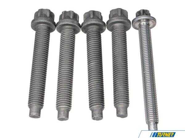 Rein Rein Bolt Set - Auto Trans Bellhousing to Engine (Aluminum) - E60 E61 E82 E88 E90 E91 E92 E93 F10 Z4 E70 24000392608