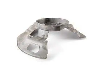 Genuine BMW Front Brake Dust Shield - Right - E39 525i 528i 530i