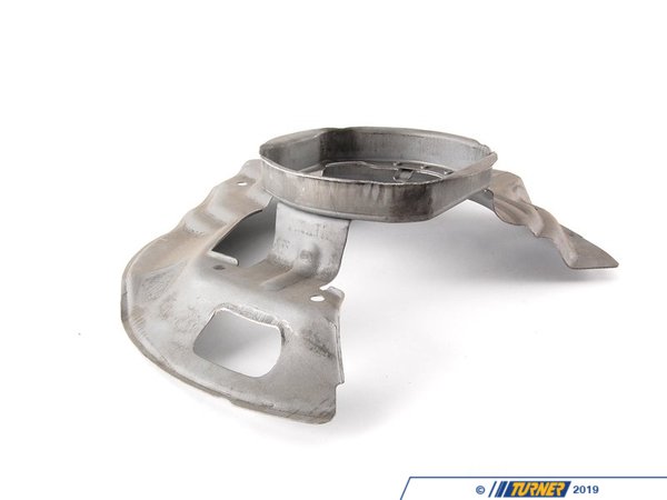 Genuine BMW Genuine BMW Front Brake Dust Shield - Right - E39 525i 528i 530i 34111162956
