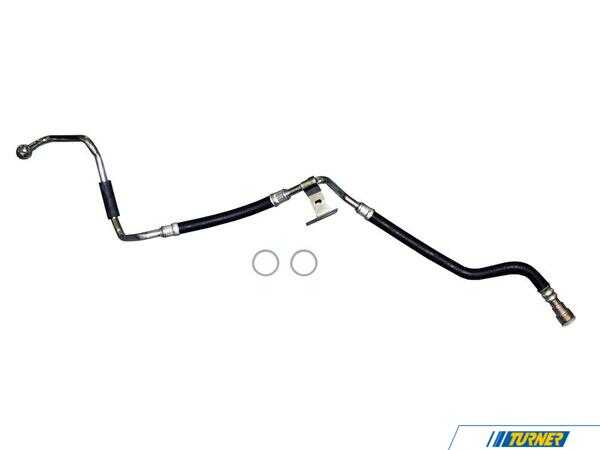 Rein Power Steering Hose - Return 32416761488